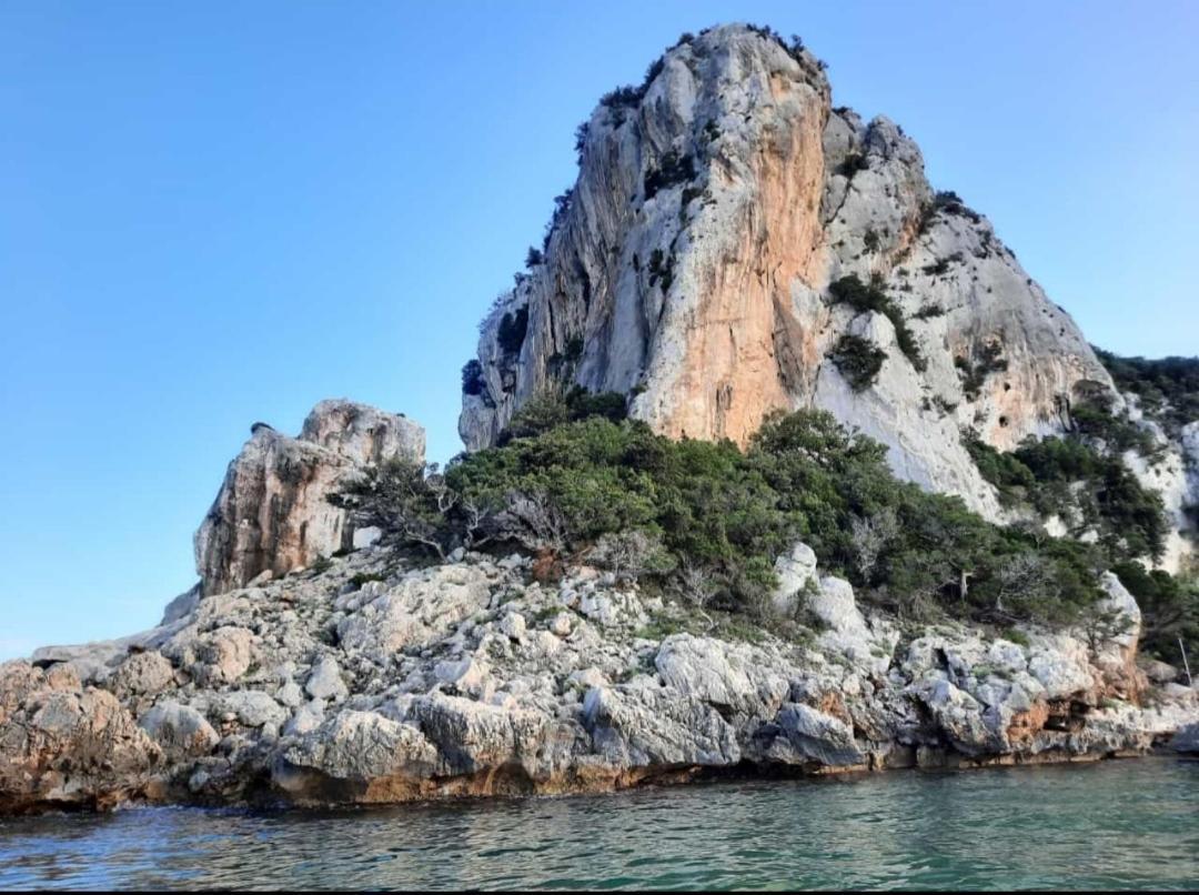 Appartamento Oleandro Cala Gonone Buitenkant foto